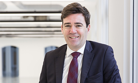 andy burnham mayor of greater manchester