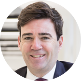 Andy Burnham May of Greater Manchester