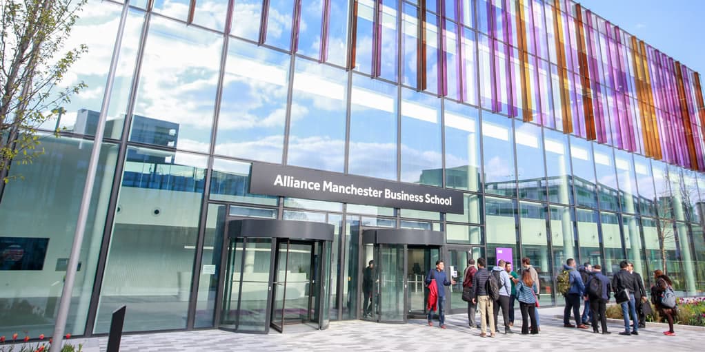 Alliance Manchester Business school entrance