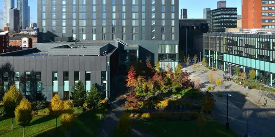 Alliance Manchester Business School campus