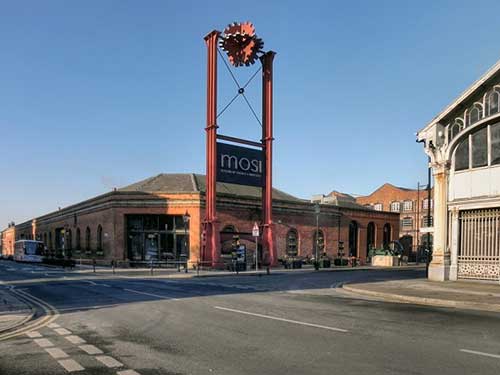 The Museum of Science and Industry in Manchester