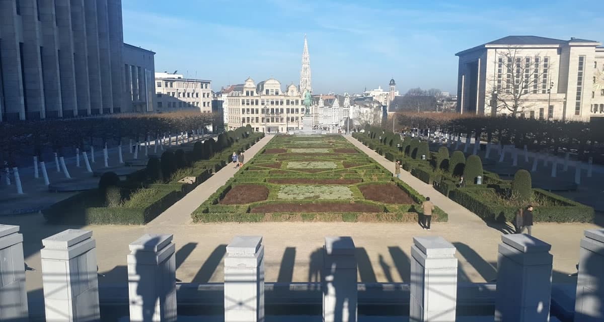 February abroad - Mont des Arts