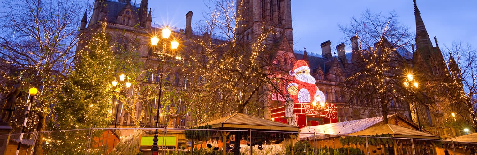 A festive Manchester