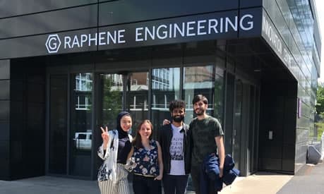 Course visit to Graphene Engineering Innovation Centre