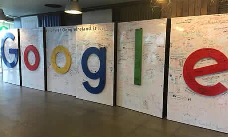 Presenting pitches to Google!