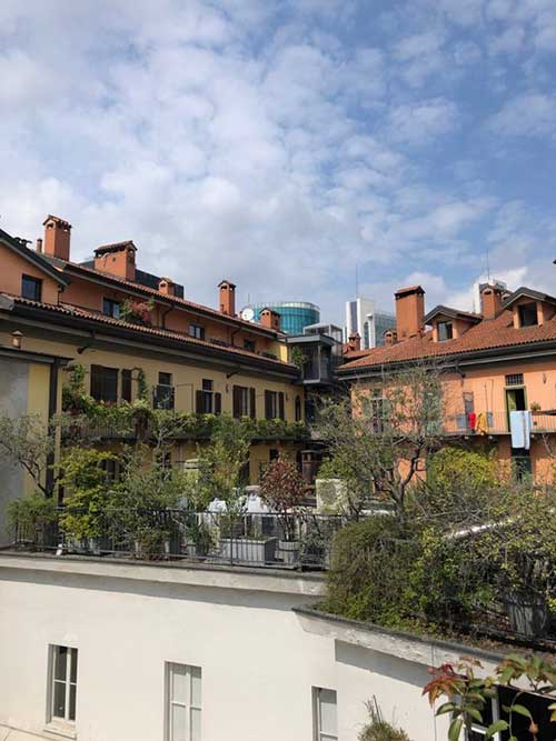 Rooftops in Milan