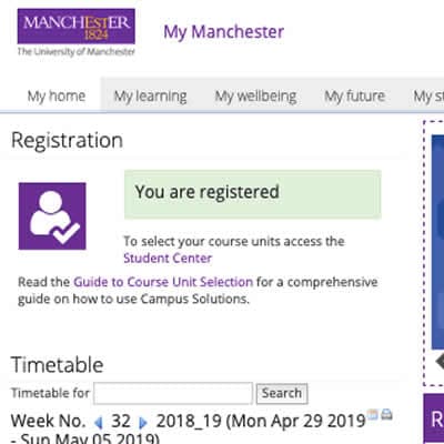 Post-Spring break events, final exams and dissertation time! My Manchester