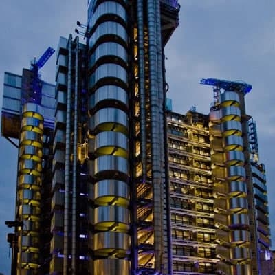 The great help of the postgraduate careers service - Lloyds of London