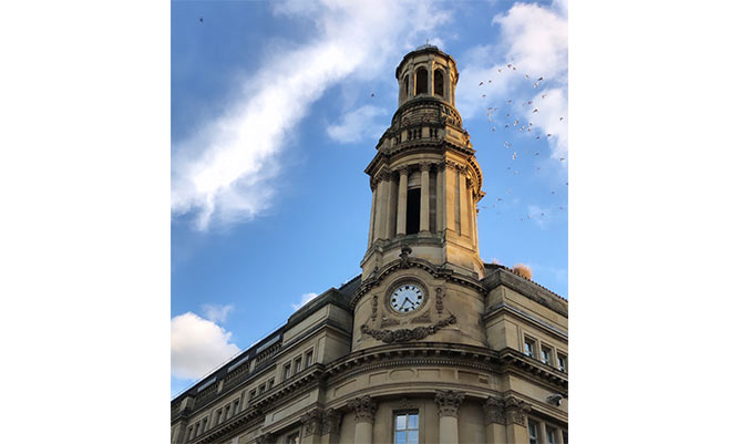 A building in Manchester