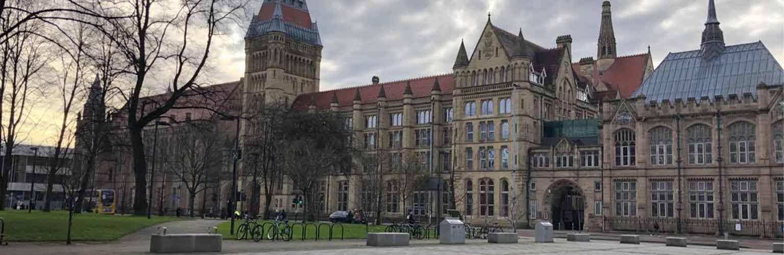 The University of Manchester main building