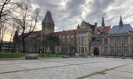 The University of Manchester building