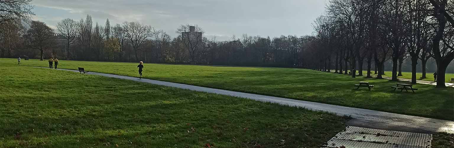 A park in Manchester