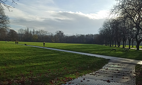 A park in Manchester