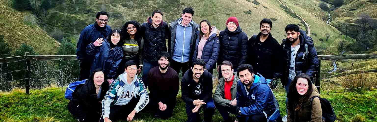 Rahul Thati in the Peak District