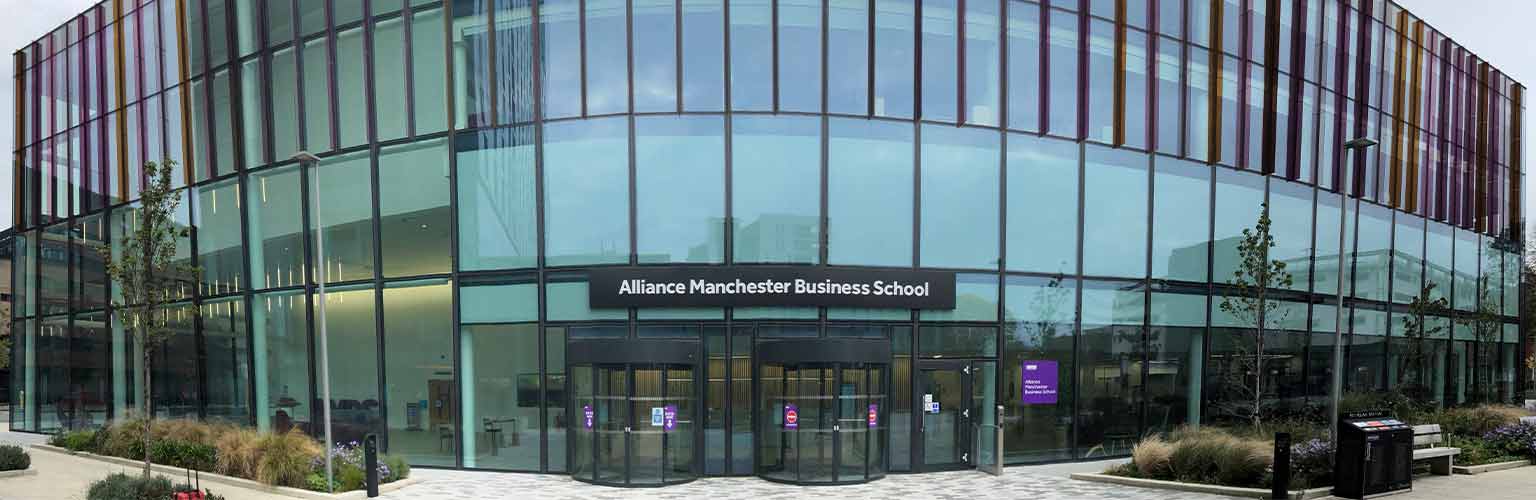 Alliance Manchester Business School building