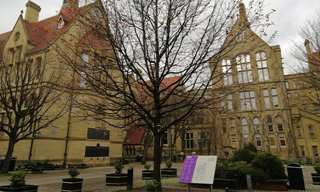 The University of Manchester Quadrangle 