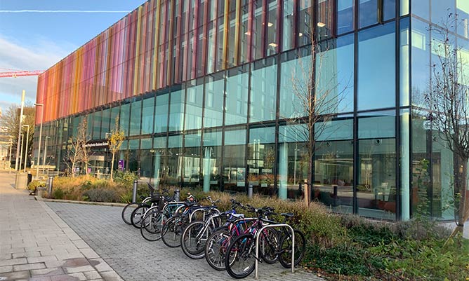 Alliance Manchester Business School building