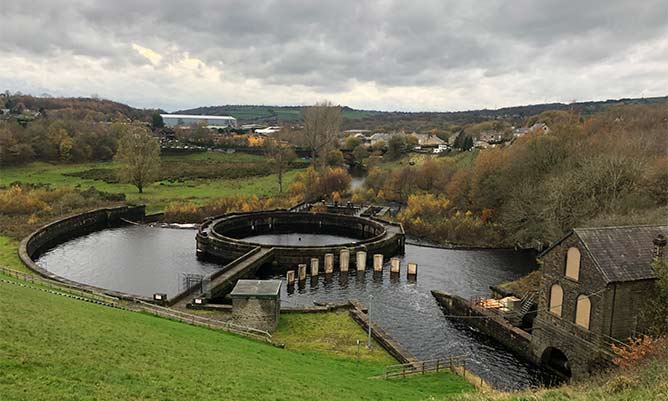 A picture of the lake district 