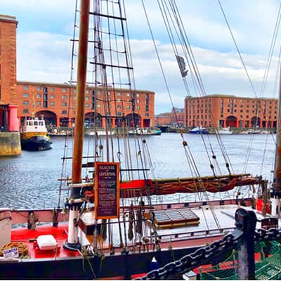 My favourite weekend getaways near Manchester - Albert dock