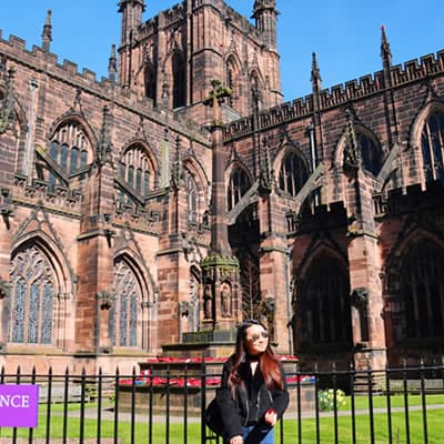 My favourite weekend getaways near Manchester - Chester cathedral