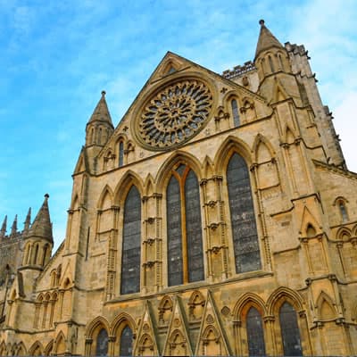 My favourite weekend getaways near Manchester - York minster