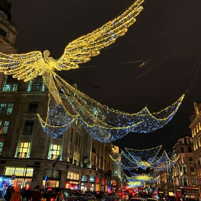 Christmas and New Years in UK - London