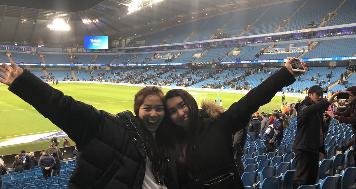 My recommended list of places to visit in Manchester - Etihad stadium