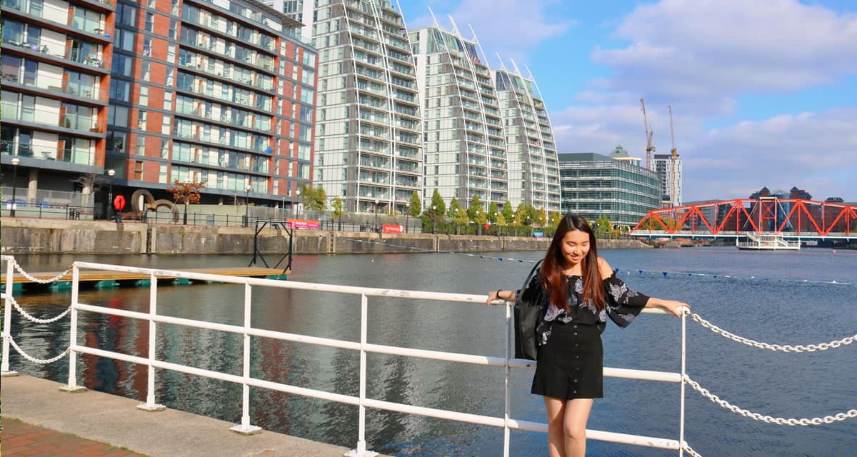 My recommended list of places to visit in Manchester - Salford Quays