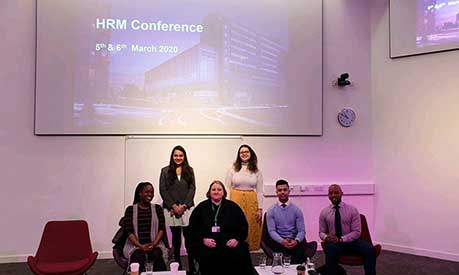 Payal Mehta at the HRM Conference at Alliance MBS in March 2020