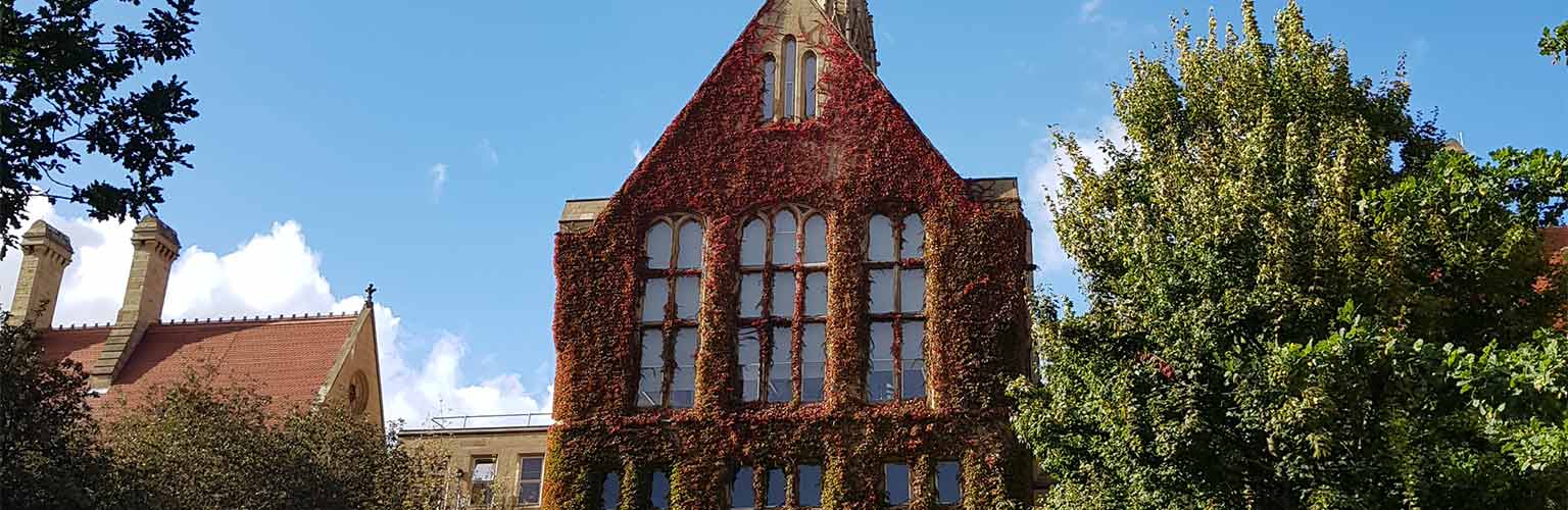 The University of Manchester quadrangle 