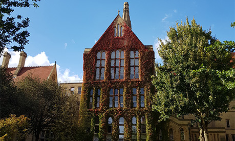 University of Manchester quadrangle