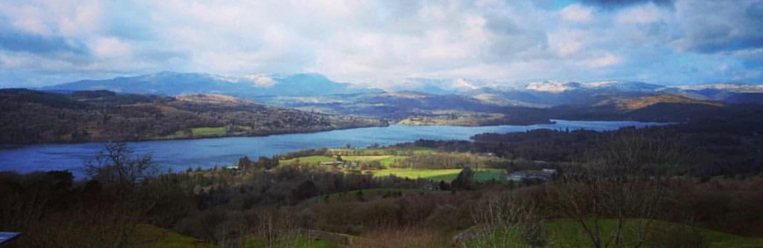 A lake close to manchester