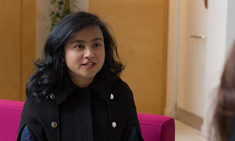 Yoanita Simanjuntak, MSc Innovation Management and Entrepreneurship class of 2017