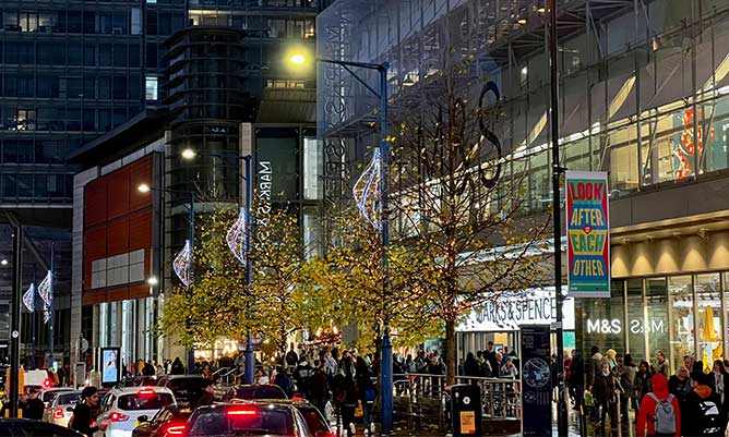 market street in manchester