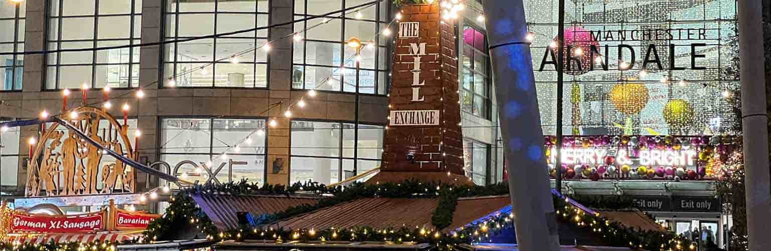 manchester arndale at christmas