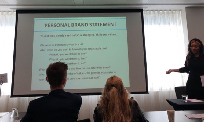 A personal brand presentation by Bianca 