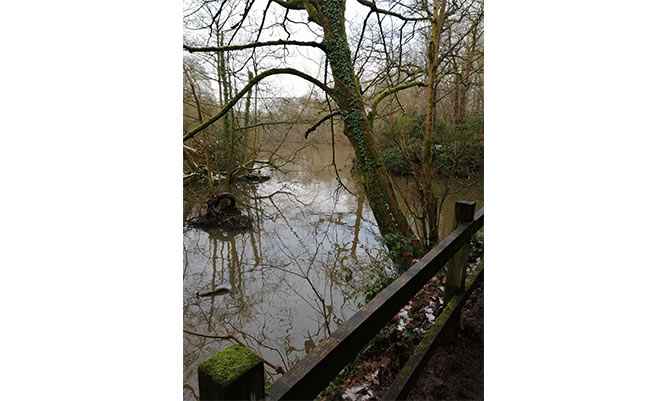 A dam in Manchester