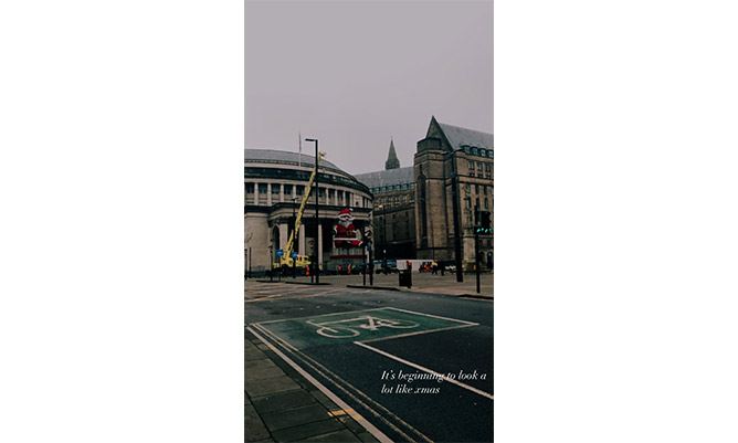 Central library in Manchester 