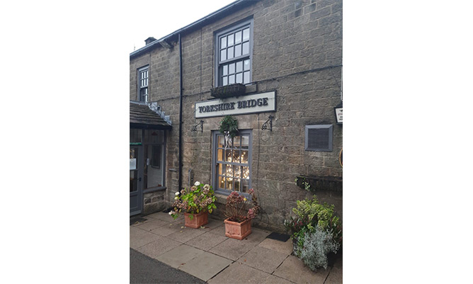 A pub in England