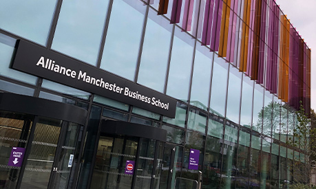 Alliance Manchester Business School building