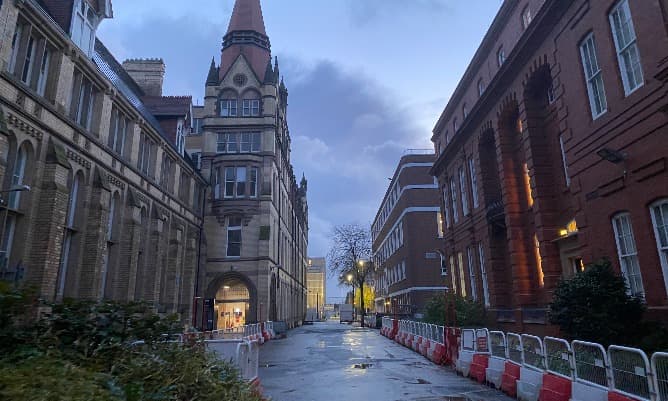 The University of Manchester campus