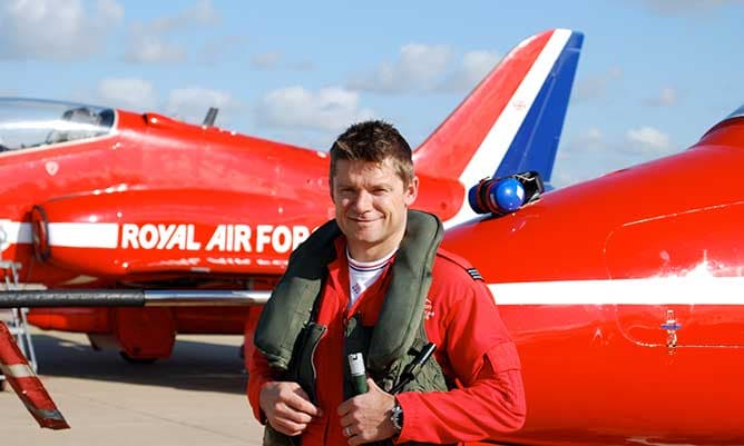 damian ellacott raf image
