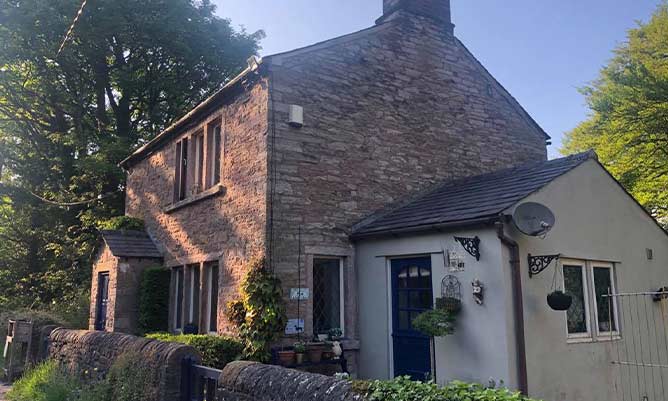 A cottage in England