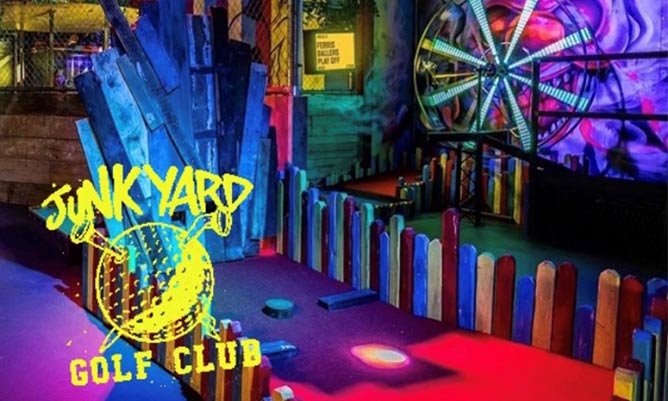 junkyard golf