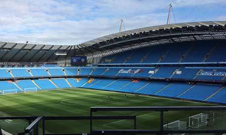 Manchester City Football Club stadium