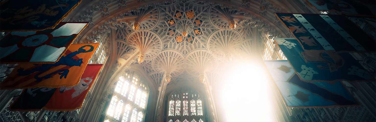 The inside of Westminster Abbey