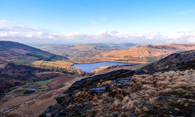 dovestone reservoir