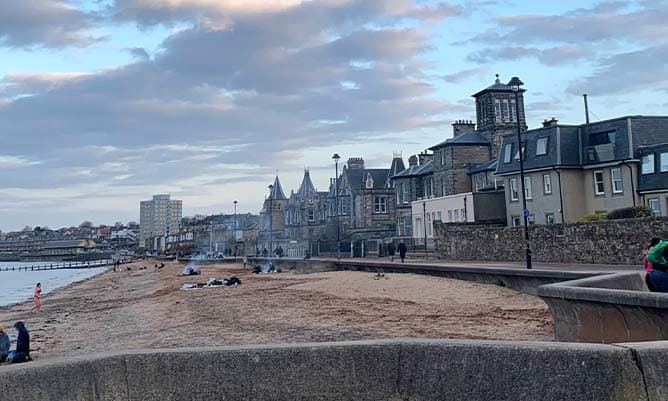 A Scottish beach 