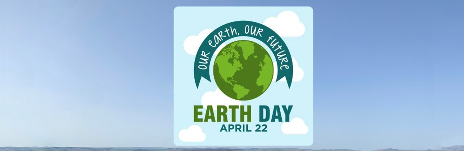 world earth day logo