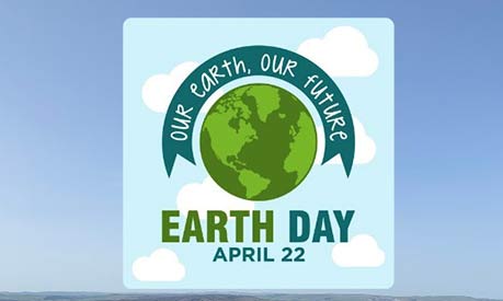 world earth day logo